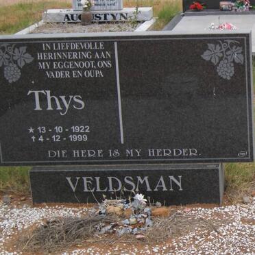 VELDSMAN Thys 1922-1999
