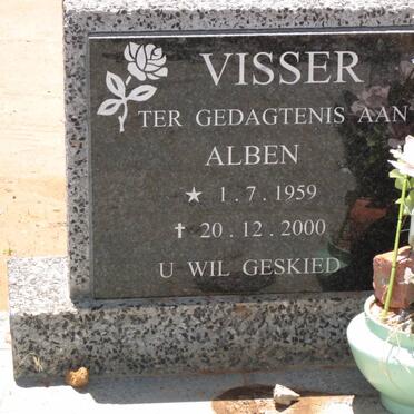 VISSER Alben 1959-2000
