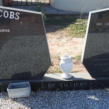 VILLIERS Jacobs, de &amp; Nellie J. ENGELBRECHT 1960-1982