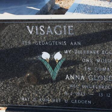 VISAGIE Anna Gloudina nee ENGELBRECHT 1923-1988