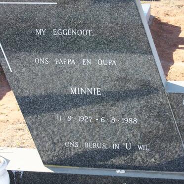 VOGES Minnie 1927-1988 :: VOGES Erna 1968-1980