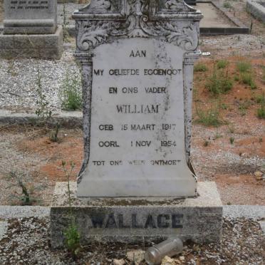 WALLACE William 1917-1954
