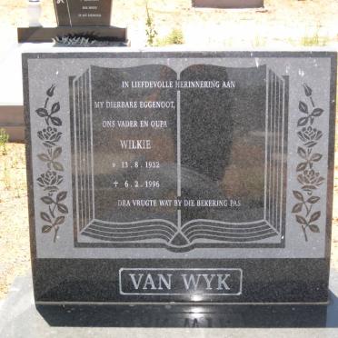 WYK Wilkie, van 1932-1996