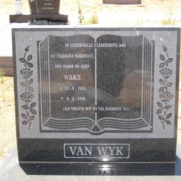 WYK Wilkie, van 1932-1996