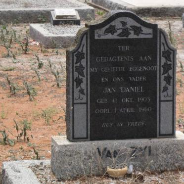 ZYL Jan Daniel, van 1903-1960
