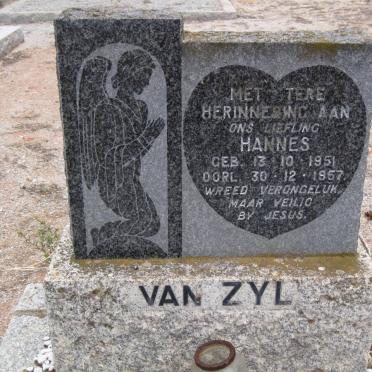 ZYL Hannes, van 1951-1957