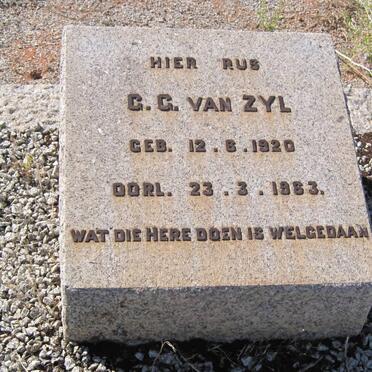 ZYL G.G., van 1920-1963