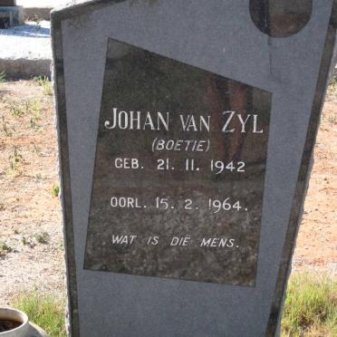 ZYL Johan, van 1942-1964