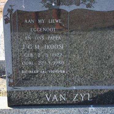 ZYL  J.G.M., van 1922-1980