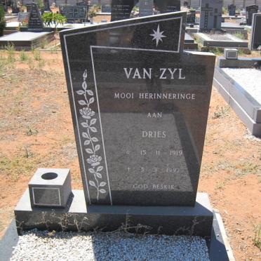 ZYL Dries, van 1919-1992