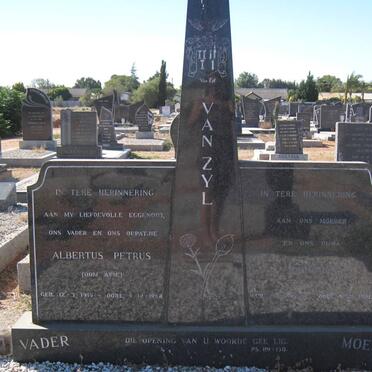 ZYL Andries Petrus, van 1915-1968