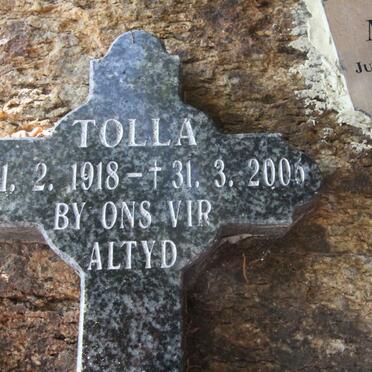 ? Tolla 1918-2006
