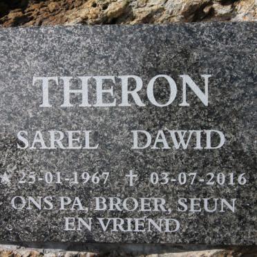 THERON Sarel Dawid 1967-2016