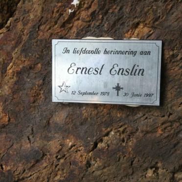 ENSLIN Ernest 1978-1997