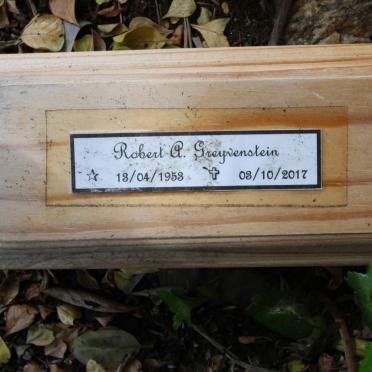 GREYVENSTEIN Robert A. 1953-2017