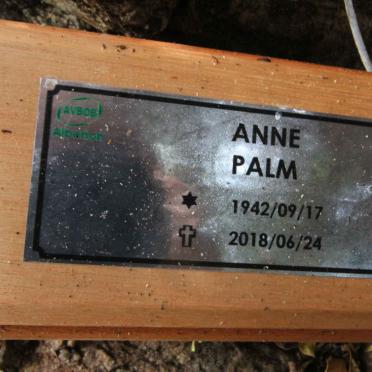 PALM Anne 1942-2018