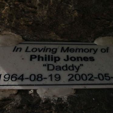 JONES Philip 1964-2002