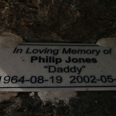 JONES Philip 1964-2002