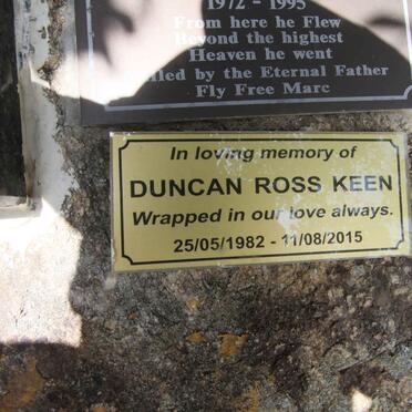 KEEN Duncan Ross 1982-2015