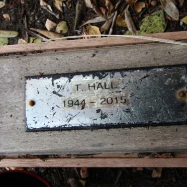 HALL T. 1944-2015