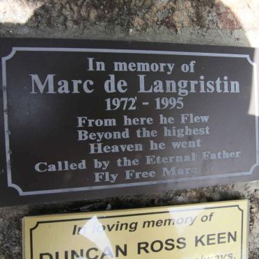 LANGRISTIN Marc, de 1972-1995