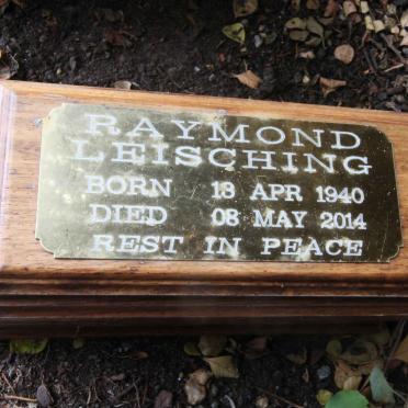 LEISCHING Raymond 1940-2014