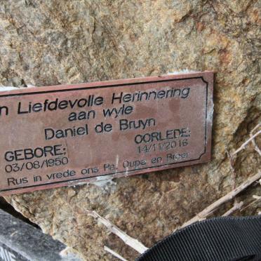 Western Cape, VICTORIA BAY, Beachfront Memorial plaques