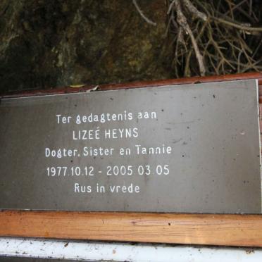 HEYNS Lizeé 1977-2005