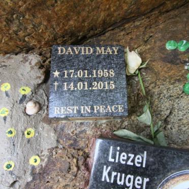 MAY David 1958-2015