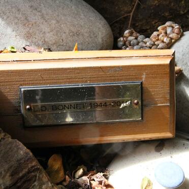 BONNET L.D. 1944-2016