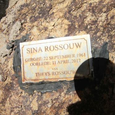ROSSOUW Sina 1961-2012