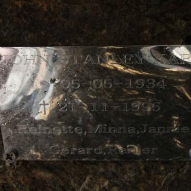 KAPP John Stanley 1934-1996