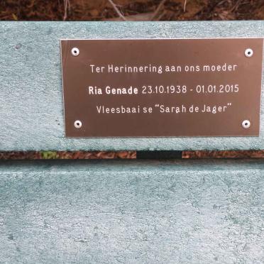 Western Cape, VLEESBAAI, Seaside Memorial plaques