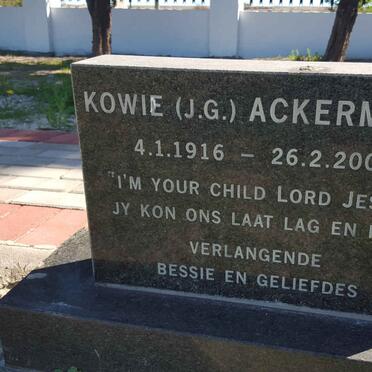 ACKERMANN J.G. 1916-2001