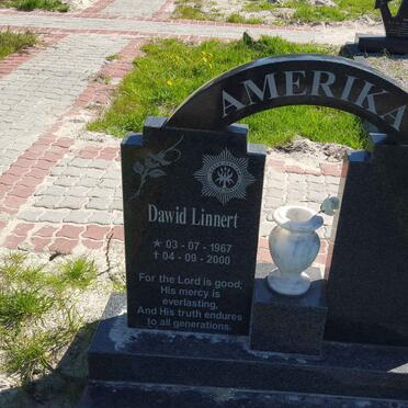 AMERIKA Dawid Linnert 1967-2000