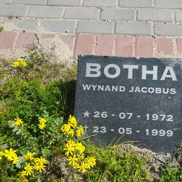 BOTHA Wynand Jacobus 1972-1999