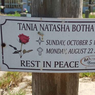 BOTHA Tania Natasha 1980-2011