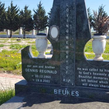 BEUKES Dennis Reginald 1960-2001