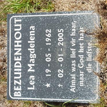 BEZUIDENHOUT Lea Magdelena 1962-2005
