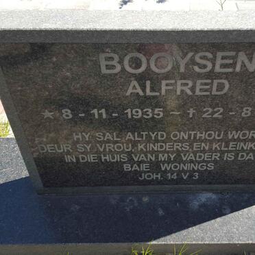BOOYSEN Alfred 1935-2001