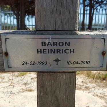 BARON Heinrich 1993-2010