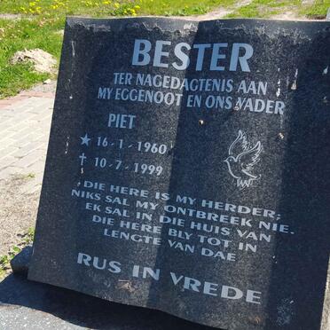 BESTER Piet 1960-1999