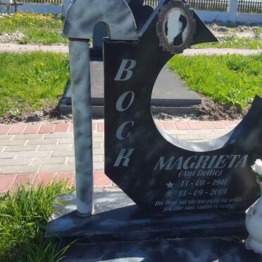 BOCK Magrieta 1941-2003