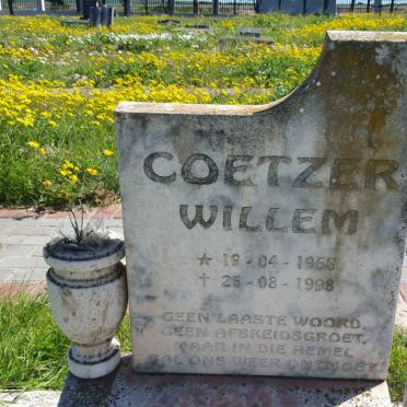 COETZER Willem 1958-1998
