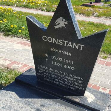 CONSTANT Johanna 1951-2002