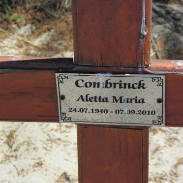 COMBRINCK Aletta Maria 1940-2010