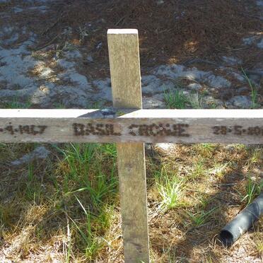 CRONJE Basil 1947-2010