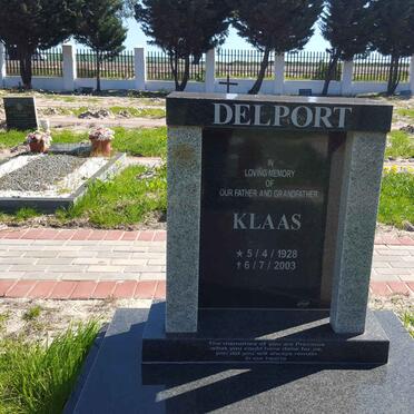 DELPORT Klaas 1928-2003