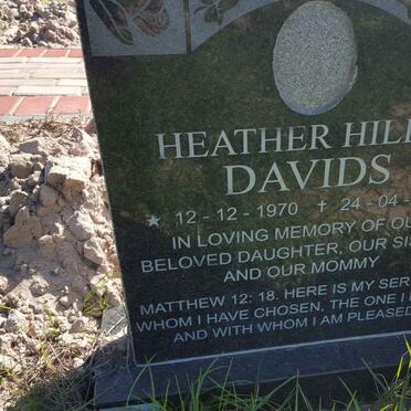 DAVIDS Heather Hilda 1970-2004