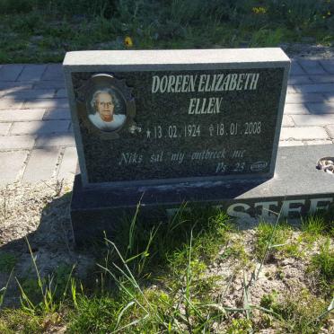 EKSTEEN Doreen Elizabeth Ellen 1924-2008